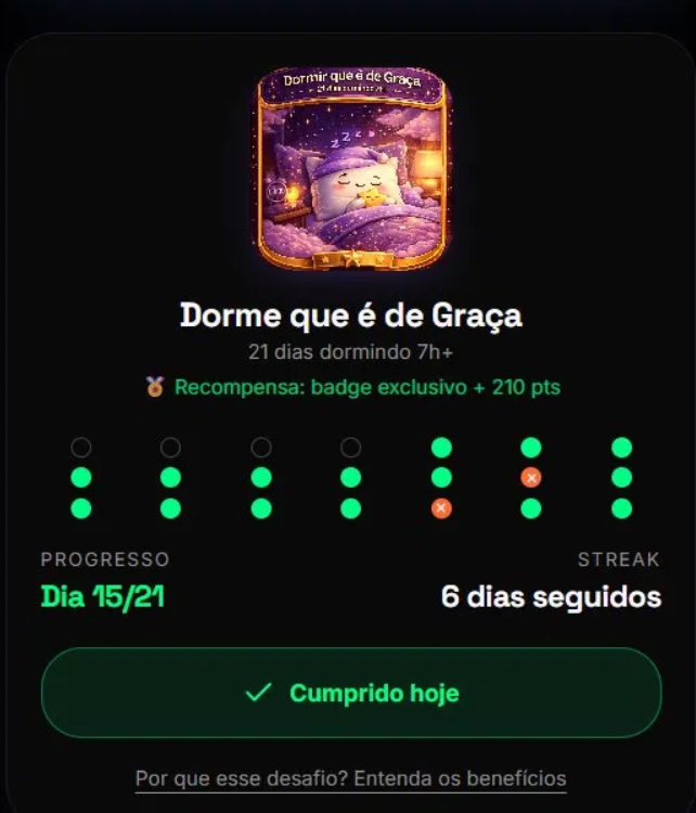 Desafio 21 dias